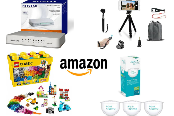 I will design edit professional product pictures for amazon listing