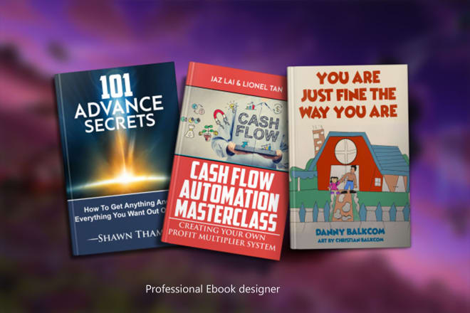 I will design eye catching book covers buy 1 get 1 free in 2 hrs