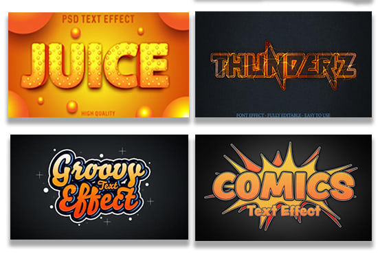 I will design graffiti,games text effect or logo for you