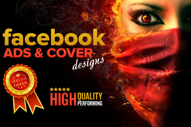 I will design highperforming professional facebook ads