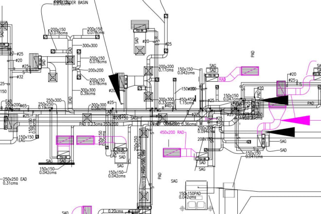 I will design hvac with calculations using autocad mep