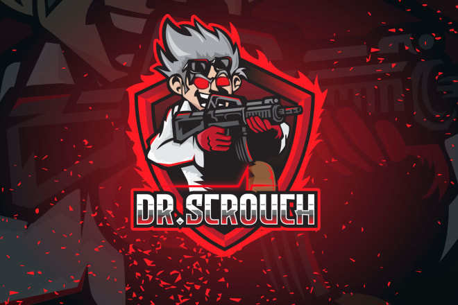 I will design ideal mascot logo,twitch panels,screens in 24 hour