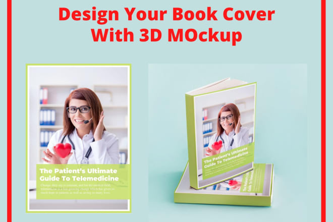 I will design kindle book cover, book cover designbook design
