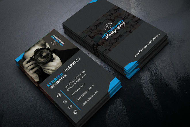 I will design luxury business cards and stationary designs
