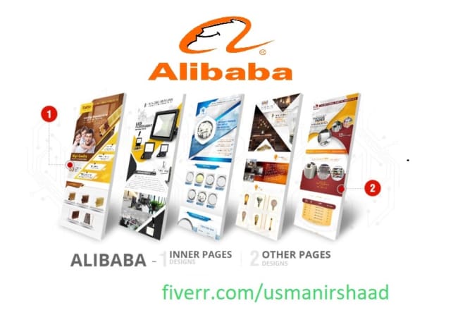 I will design professional alibaba minisite in reasonable price