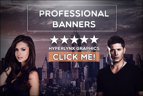 I will design professional youtube banners
