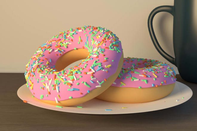 I will design, render and visualize your product in blender 3d