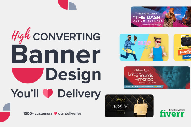 I will design stylish web banner, header, slider, and fb cover image