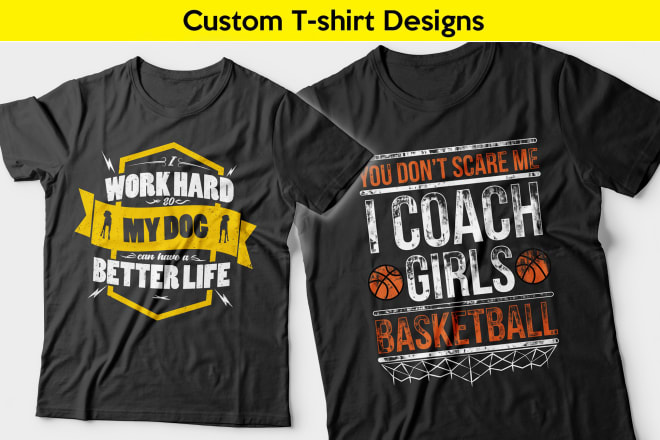 I will design tshirt and merchandise graphics