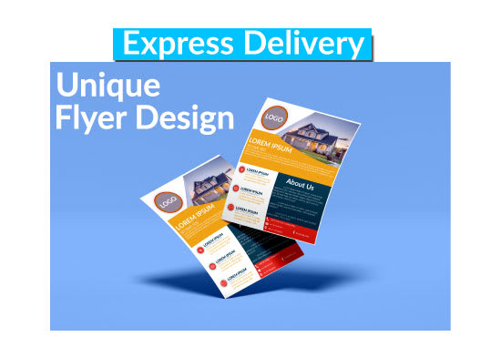I will design unique professional brochure and flyer