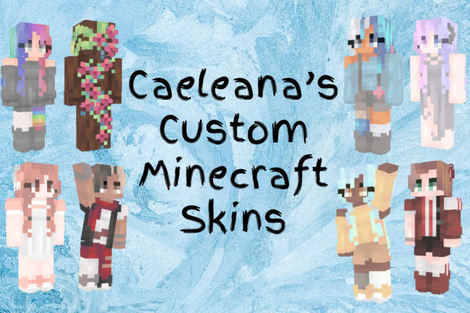 I will design you a custom quality minecraft skin