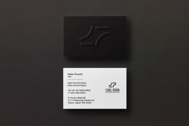 I will design your business card or stationery