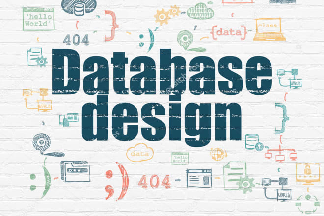 I will design your database model and making the sql script
