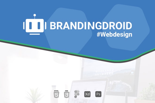I will design your website for you to tell your branding story online