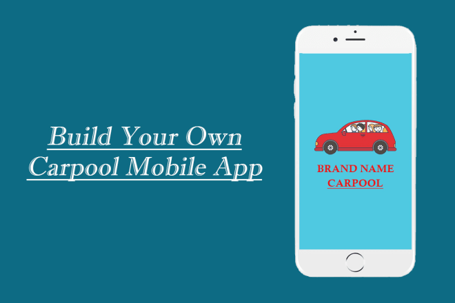 I will develop a carpool, taxi booking, car rental, ride sharing mobile app in android