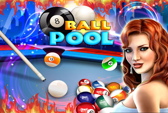 I will develop and design 8 ball pool game for ios and android