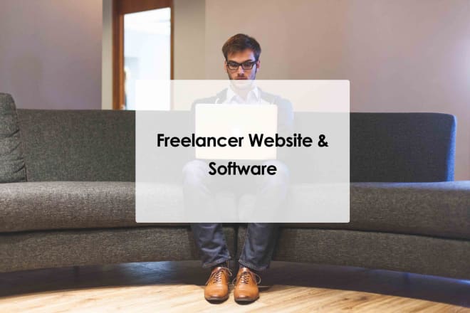 I will develop global freelancer website software