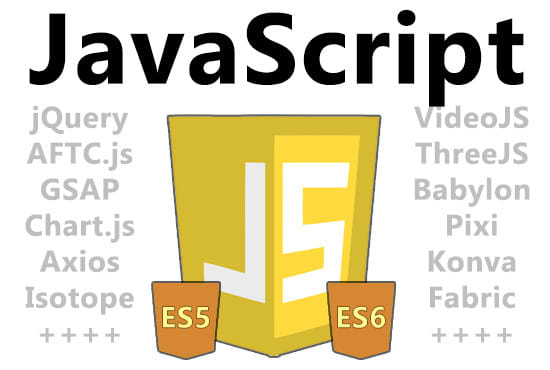 I will develop in javascript es5, es6 using canvas, webgl, jquery, chartjs and more