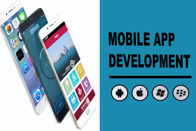 I will develop mobile applications in IOS and android