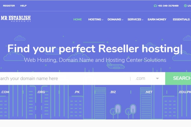 I will develop reseller hosting business wordpress whmcs completely