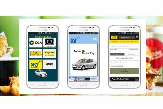 I will develop taxi app and food delivery app in android and ios
