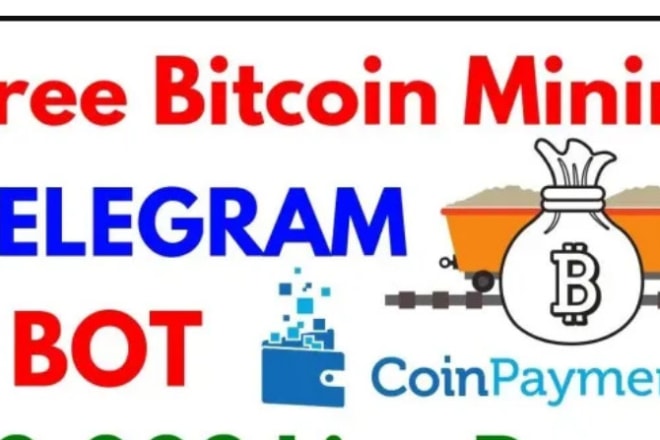 I will develop telegram mining bot crypto bot,trading bot arbitrage bot mining software