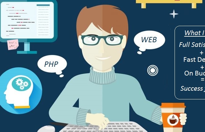 I will develop websites in php fix edit or new script