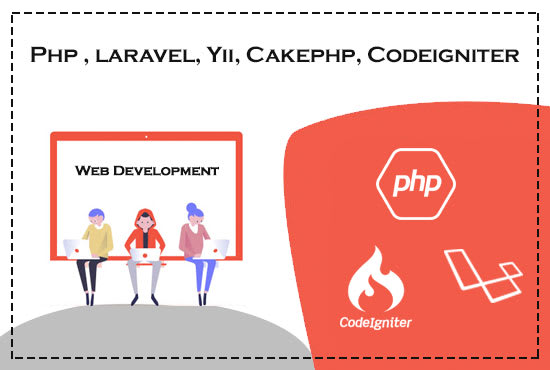 I will develop your website with php, vue js, laravel, wordpress