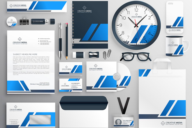 I will do a brand style guide, logo and brand identity design