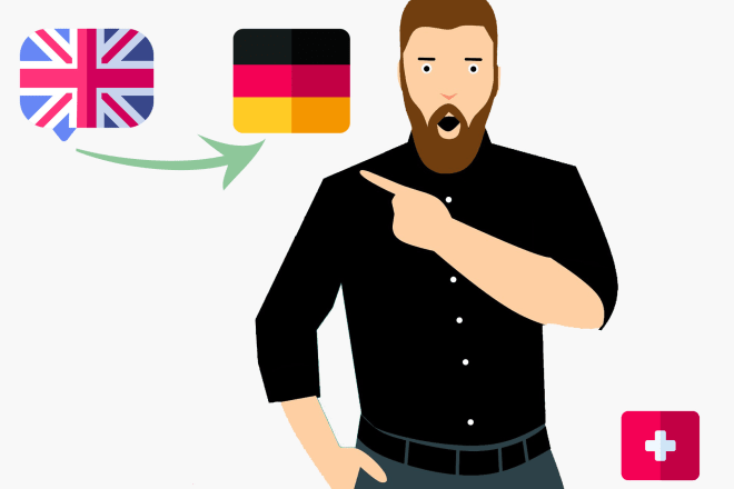 I will do a professional english to german translation