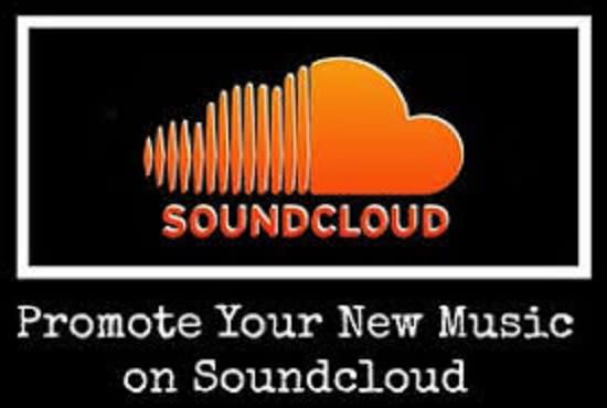 I will do a real and organic soundclound music promotion