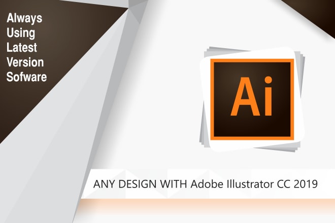 I will do adobe illustrator design in 24 hours