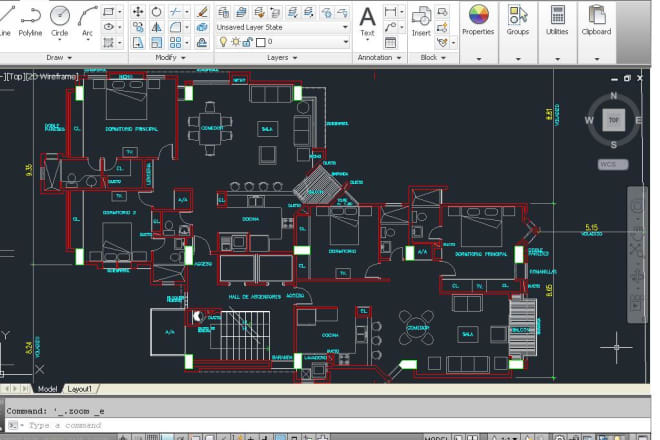 I will do AUTOCAD drawings of anything 2D and 3D