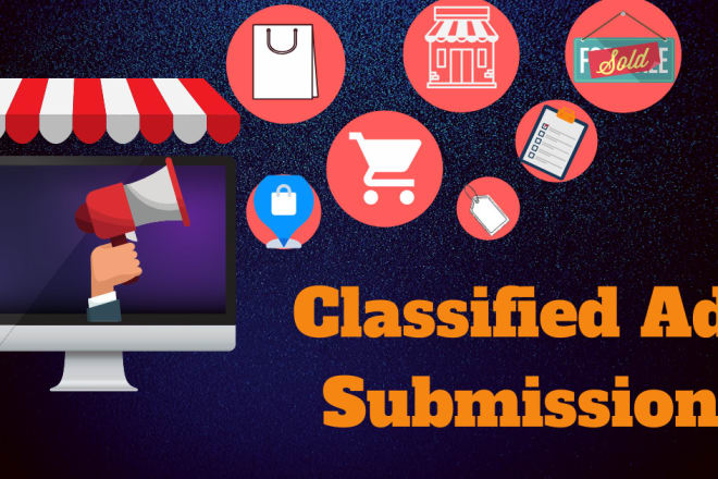 I will do classified ads listing for your business