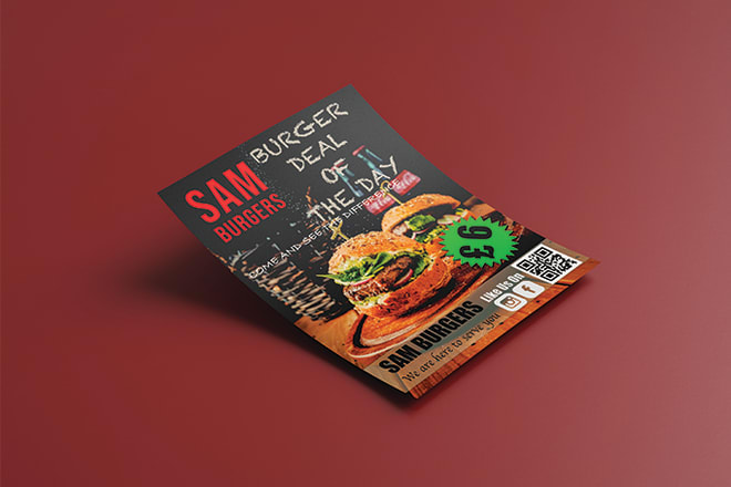 I will do create professional and modern flyers