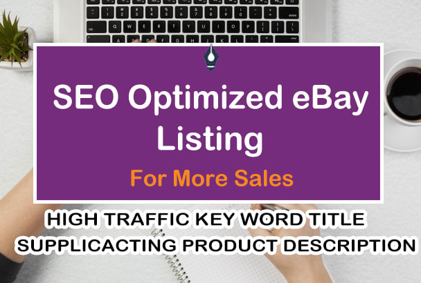 I will do ebay listing with SEO optimization title