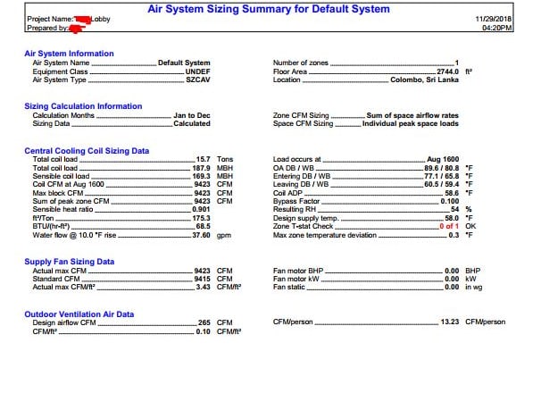 I will do hvac, ducting,mep design calculations and layout preparation for you