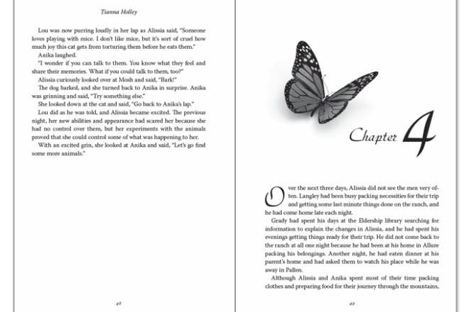 I will do interior design and createspace formatting