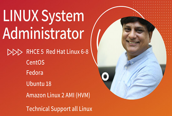 I will do linux system administrator or linux server administrator