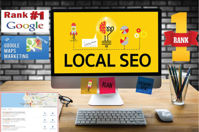 I will do local seo, local citations for your local business rank 1