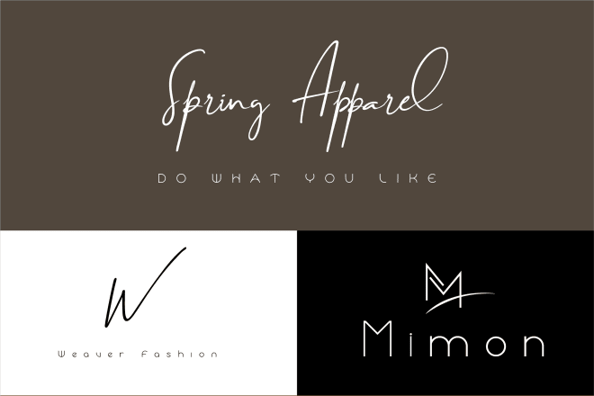 I will do luxury fashion, boutique logo with unlimited revision