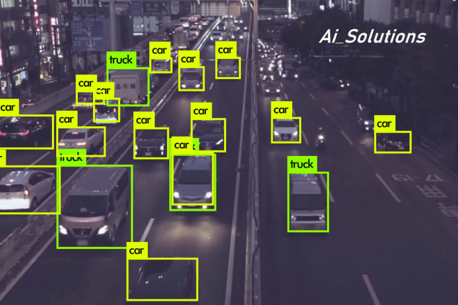 I will do machine learning deep learning computer vision projects