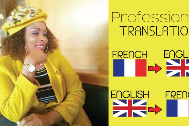 I will do perfect french to english or english to french translation any technical text