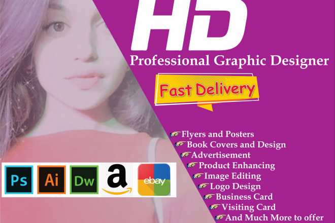 I will do perfect photoshop editing, logo design