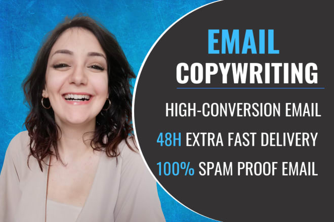 I will do persuasive sales email copywriting for email marketing