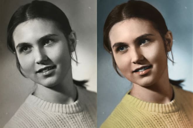 I will do photo restoration and colorise your old photo