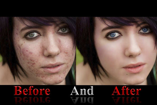 I will do photo retouching,photo editing,manipulation,face swap,restoration within 24h