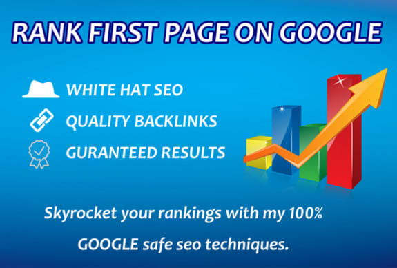 I will do SEO services for top 3 guarantee ranking