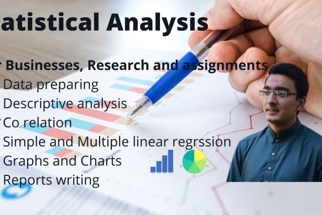 I will do spss data analysis and interpretations for you