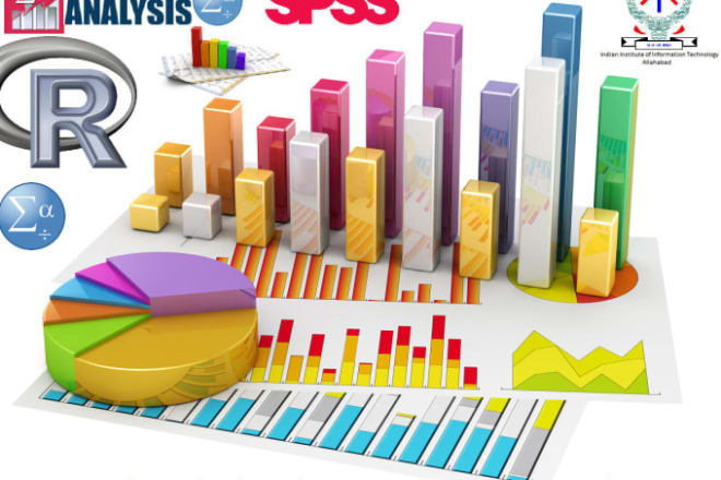 I will do statistical analysis using spss, r, etc and reports
